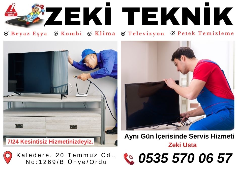 ünye-televizyon-tamircisi